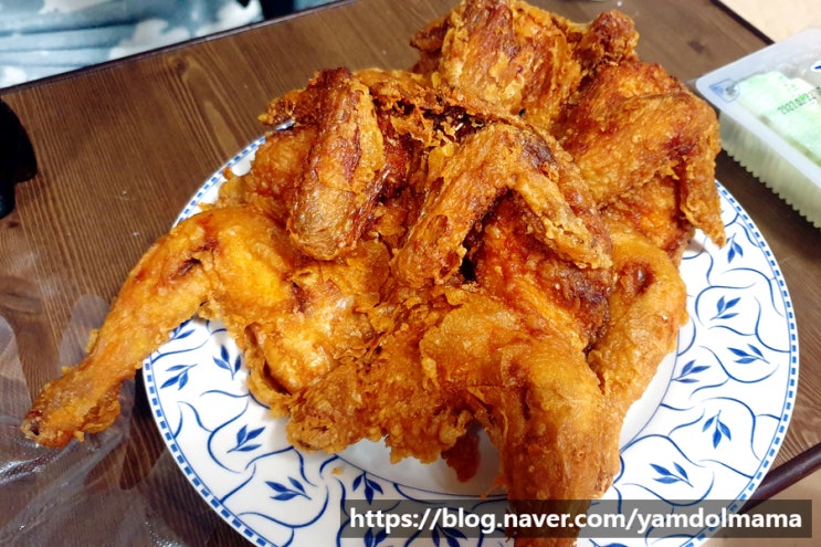 경기도화성맛집 옛날통닭 반송점 메뉴, 가격, 주차정보