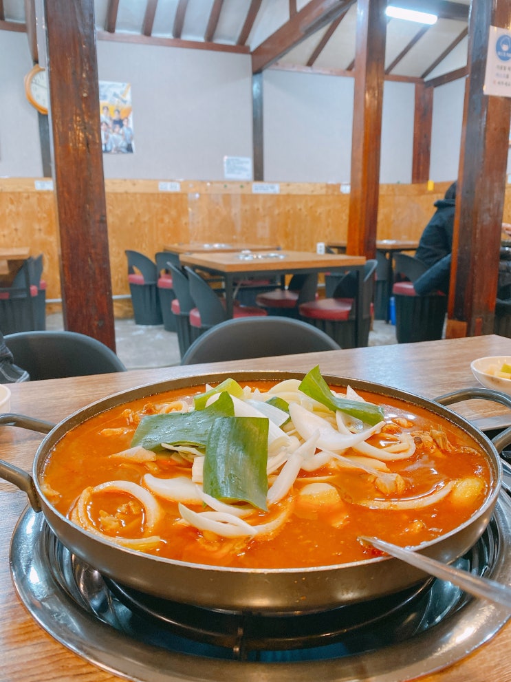  종로 익선동 최자로드 닭매운탕 "오죽이네"