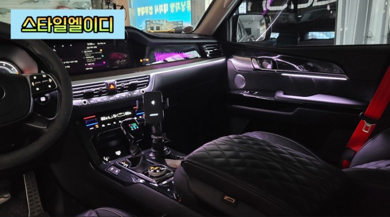 광주 북구 / 카오디오/방음 / 기아 / 모하비