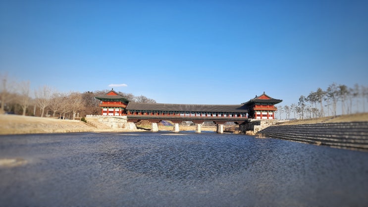  경주 핫플레이스인 월정교 주변 주차장 완벽 정리