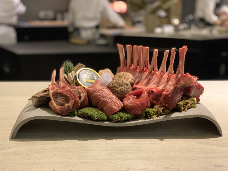  램브란트 여의도 : 양고기 런치코스가 맛있는 여의나루 맛집
