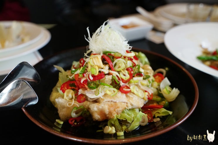 청담 중식당 파불라 사천요리 런치코스 청담 중식당 파불라 사천요리 런치코스