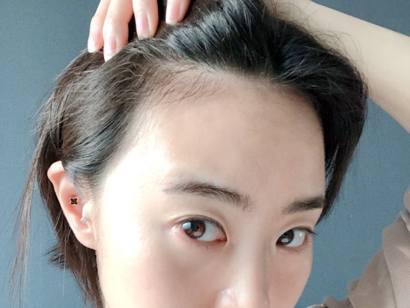 채정안 헤어 세럼, 리바이탈래쉬 한병 사용 후기 (잔머리, 헤어라인 에센스)