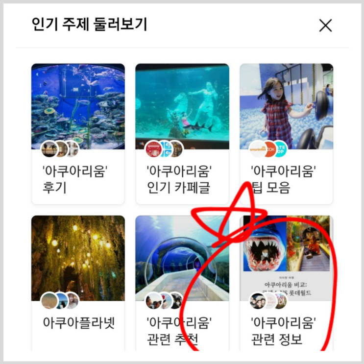 네이버 인기주제 아쿠아리움 관련 글에 선정되었어요^^ 네이버 인기주제 아쿠아리움 관련 글에 선정되었어요^^