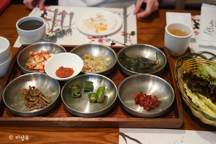  별내맛집 푸짐한 산아래 한정식
