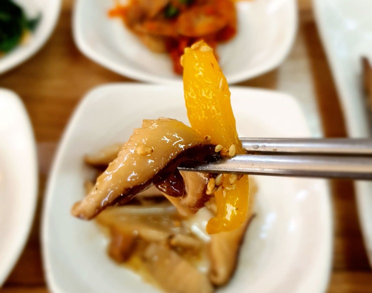  장유 대청동 맛집 든든하게 점심 혼밥했던 민이네 밥집
