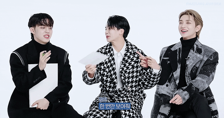雜誌：《allure Korea》2022年2月號：SEVENTEEN S.COUPS、淨漢、知秀 (ft. 化學工坊)