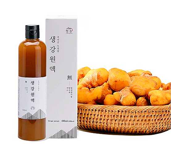  청농생강원액/지리산 생강