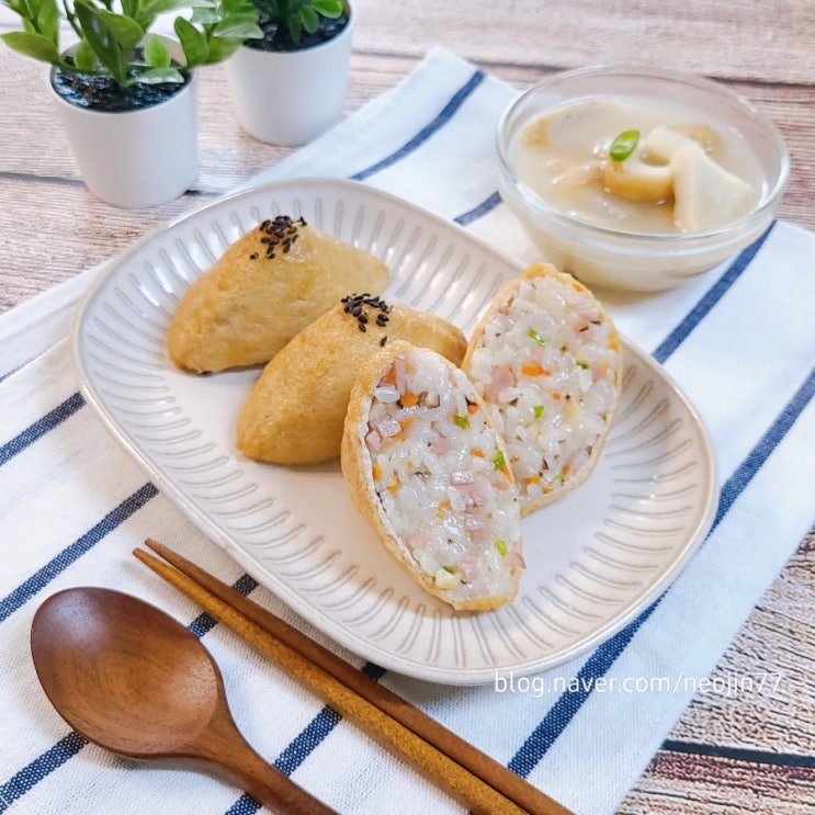 유부초밥 맛있게 만드는법 새콤달콤 유부 초밥단촛물 간단한 한끼식사 핑거푸드 유부초밥 맛있게 만드는법 새콤달콤 유부 초밥단촛물 간단한 한끼식사 핑거푸드
