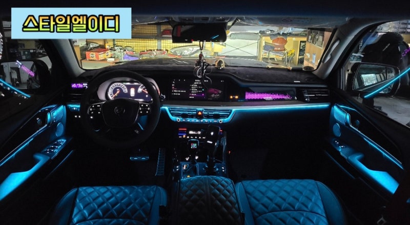 광주 북구 / 카오디오/방음 / 기아 / 모하비