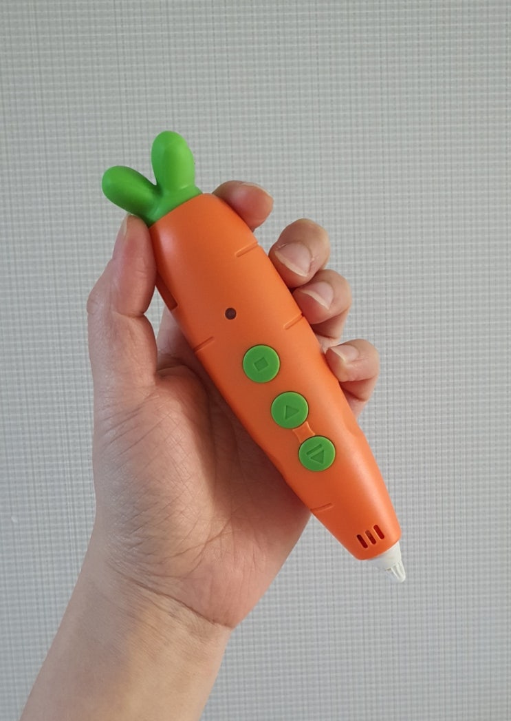  당그니 3d펜 저온이라 어린이가 안전하게 사용하기 좋아요