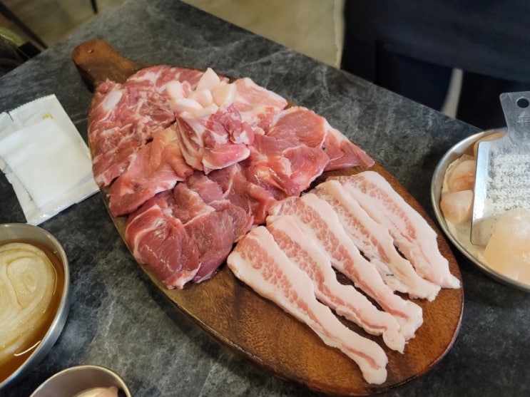 동래고기집 : 돼지고기특수부위가 맛있는 귀인에 다녀왔어요