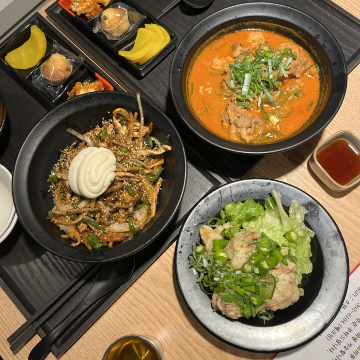  재방문한 평택역맛집 평택중식맛집 중화가정식소란