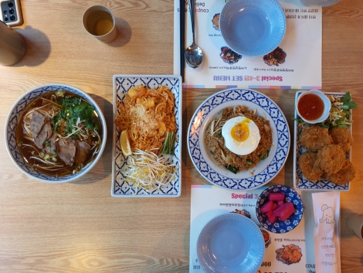  잠실새내역 맛집 | 현지 쉐프가 선보이는 태국음식 "레몬그라스 타이 잠실점" 배달가능