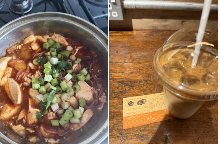  [영국워킹홀리데이] +158 비 오는 날 순두부, 카페 FCB Coffee