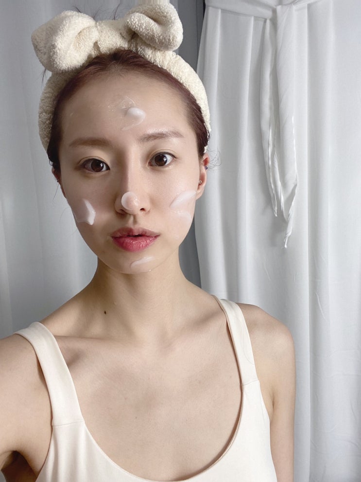  대용량 수분크림 이든 워터드롭 수분크림