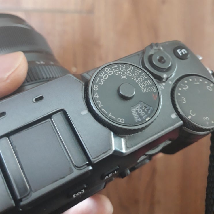  후지 xpro2 장노출 설정 방법(셔터속도 셔터스피드 1분이상 설정, 1분넘게, 장노출 안됨)