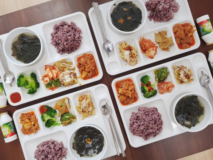  [이동급식] 만족도 높았던 '오늘도 만찬' 점심