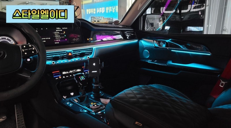 광주 북구 / 카오디오/방음 / 기아 / 모하비