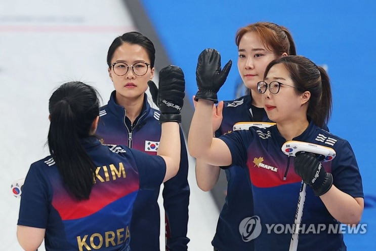 최민정 금메달 쇼트트랙 남자 계주 은메달 팀킴 컬링 한국 덴마크 4강  스웨덴 드로우샷 챌린지