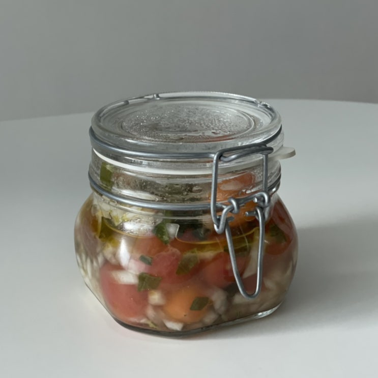  방울토마토 마리네이드