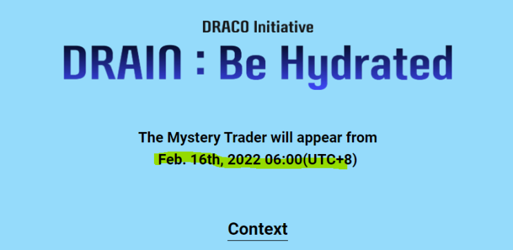 하이드라 떡상! Be Hydrated! 오늘부터 미스테리 트레이더(Hydra 시세 관리로직) 적용! 가즈아! 하이드라 떡상! Be Hydrated! 오늘부터 미스테리 트레이더(Hydra 시세 관리로직) 적용! 가즈아!