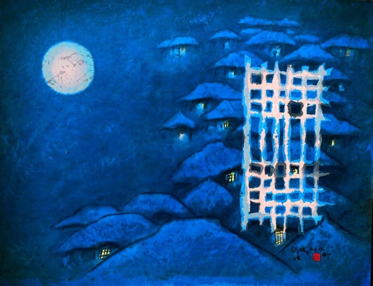   "old feelings/정월 대보름"