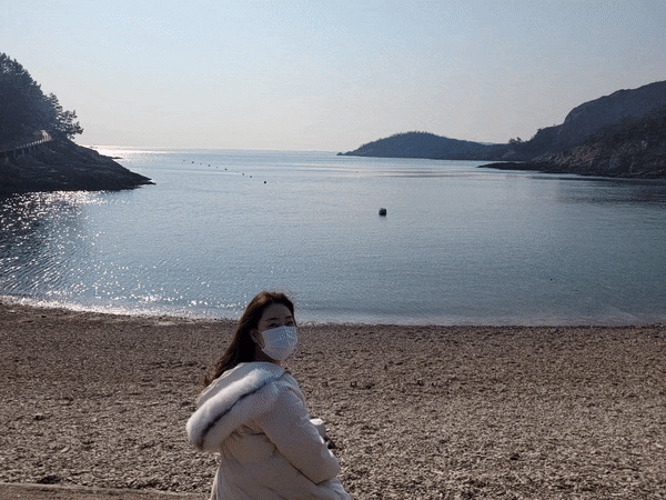  겨울 군산여행 선유도둘레길 옥돌해수욕장둘레길 강추