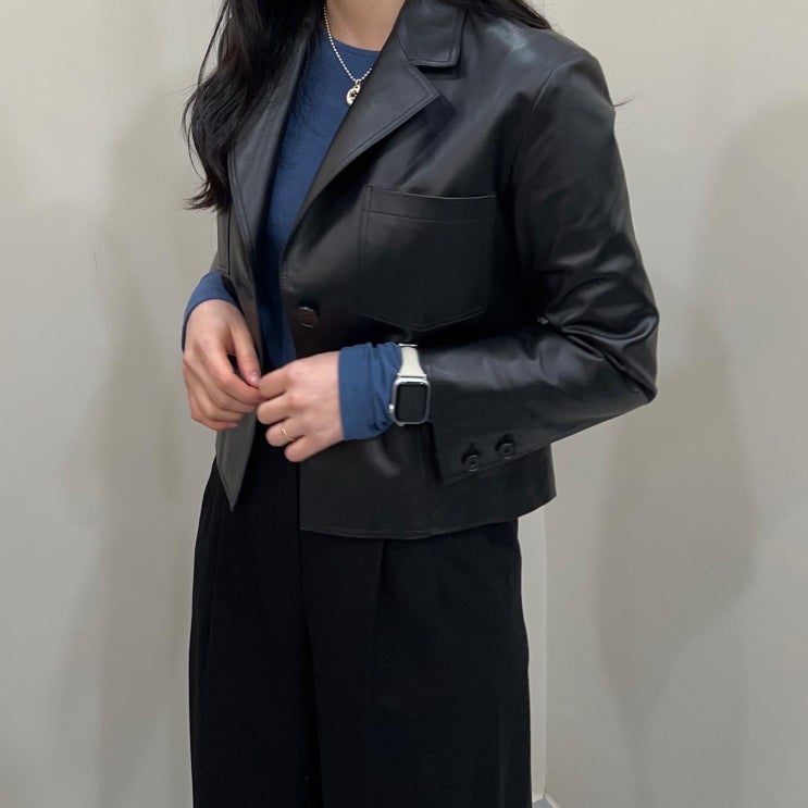  2022 s/s 신상 봄 가죽 자켓 추천
