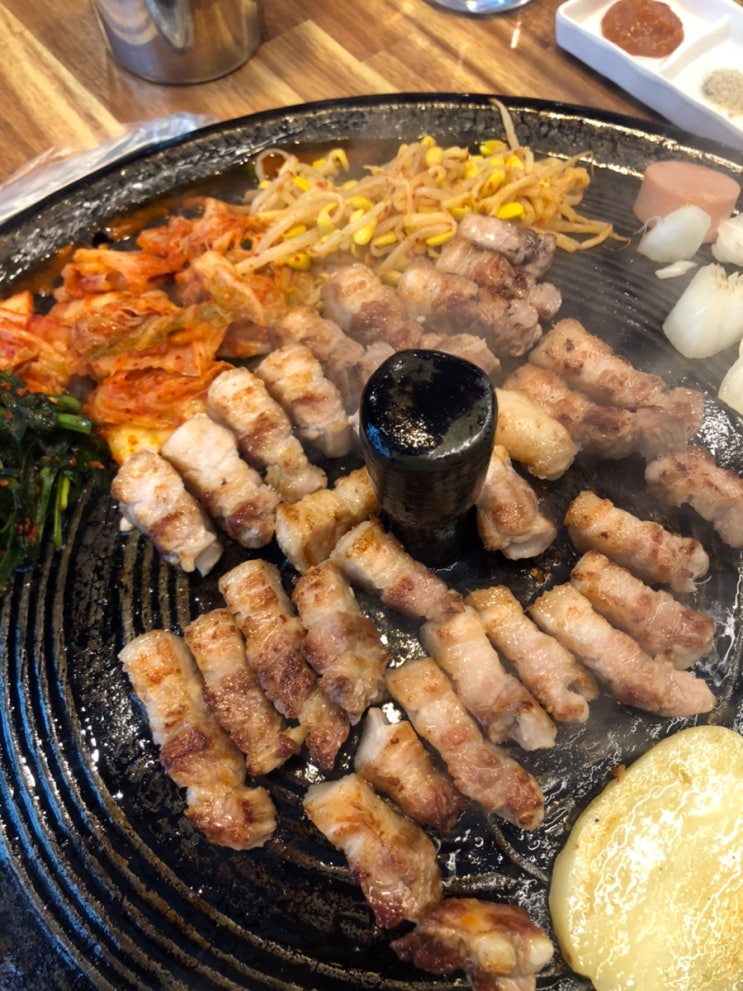  인천대입구역맛집 솥뚜껑삼겹살 삼시세끼돈이생각날때