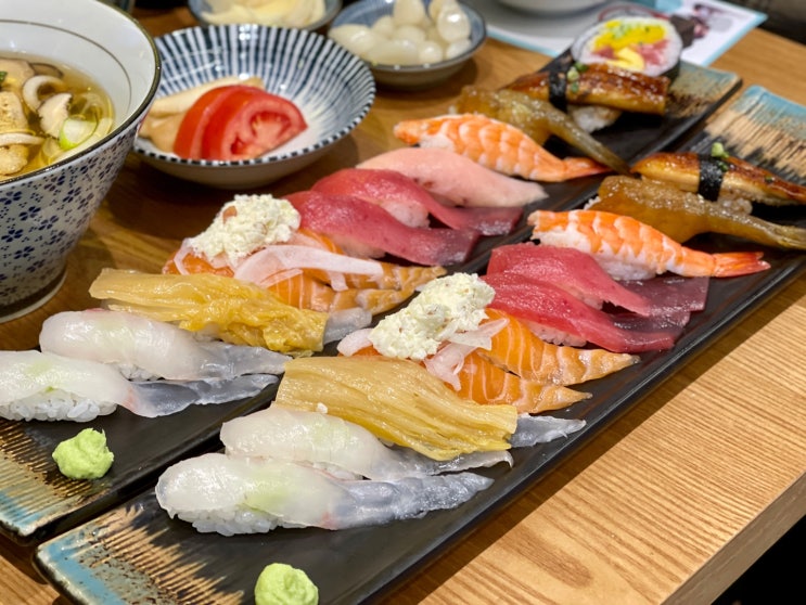  [고양 일산동구] 일산 상무초밥, 일산 라페스타 맛집 / 가성비 최고 :: '상무초밥 일산라페스타점'