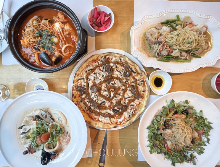  여의도 점심메뉴추천, 파스타맛집 본보야지