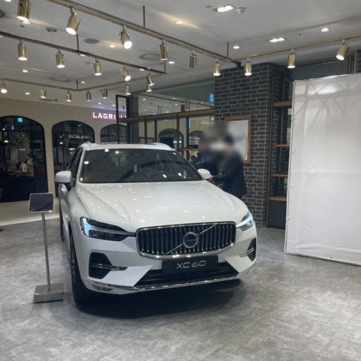  볼보 VOLVO XC40, XC60 ( 롯데백화점 분당점 )