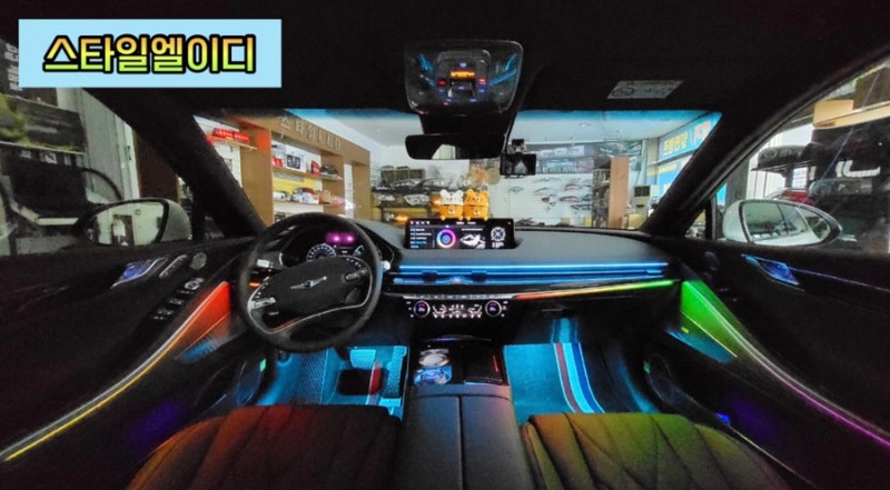 광주 북구 / 엠비언트 / 제네시스 / G80