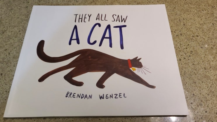 우리도 곤충눈(겹눈)으로 볼까? THEY ALL SAW A CAT - BRENDAN WENZEL