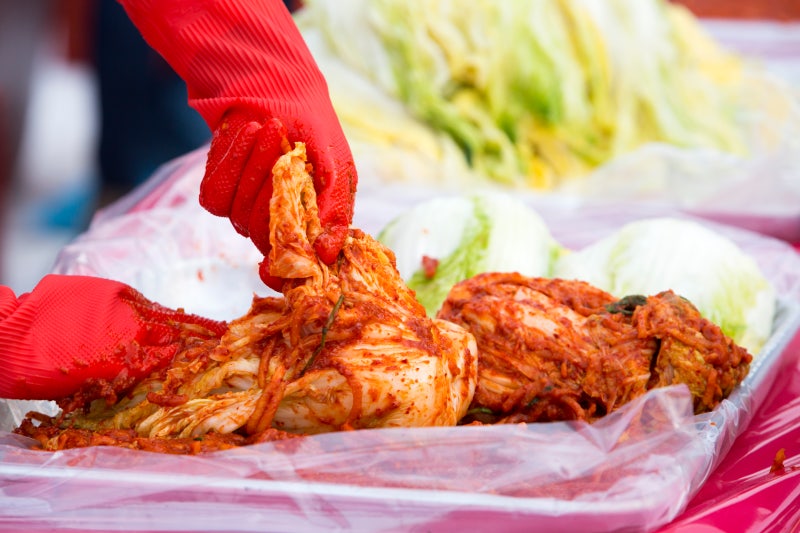 김치담그는꿈 김치꿈해몽 및 풀이