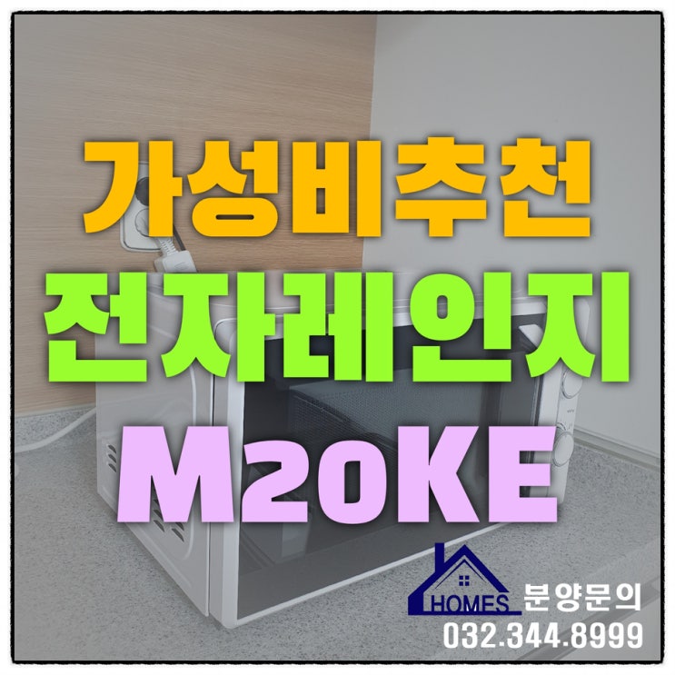  홈플래닛 전자레인지 M20KE 내돈내산 사무실용 강력 추천 2022년 2월 16일 구입