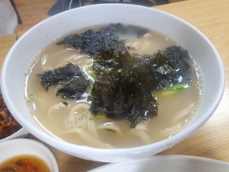  [ 서초 예술의전당 ] 앵콜칼국수 - 칼국수