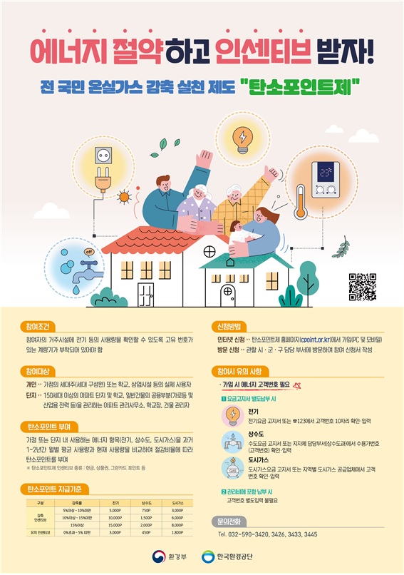  제주도 탄소포인트제 가입하고 알뜰살뜰 돈벌기!!