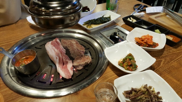  천안 불당동 통삼국 내돈내산