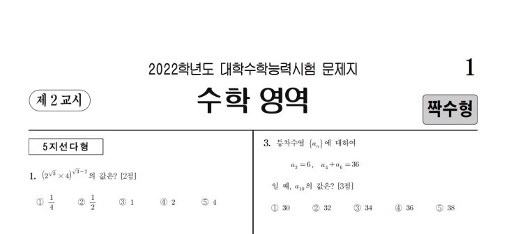  2022 수능 등급 컷 (vs 2021 국어 영어 수학 사탐 과탐 표준 점수)