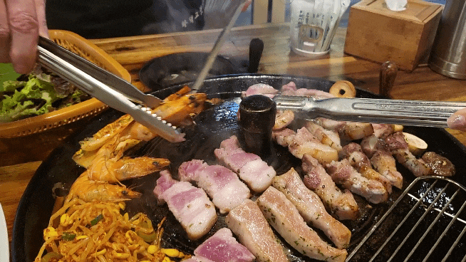  역삼역고깃집, 역삼역삼겹살 맛집 화덕고깃간역삼본점 강추!