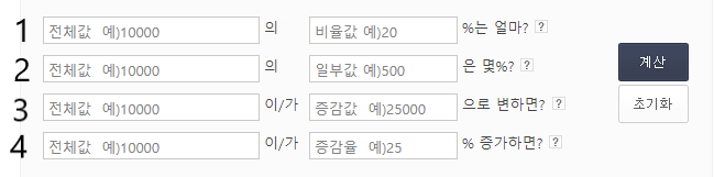  퍼센트 계산기 활용법! (구매대행 마진율 계산기도 받아가세요)
