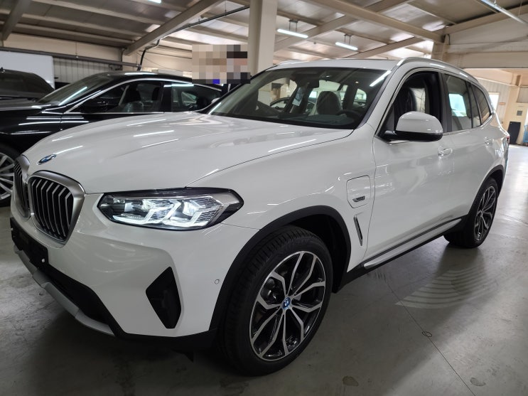  2022 BMW X3 xDrive30e 인수 전 BMW강북전시장에서 정비사 동행 신차 검수 후기