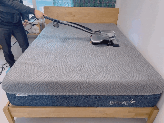 코웨이 홈케어닥터 매트리스청소 받고 깨끗한 침대로 변신:-)