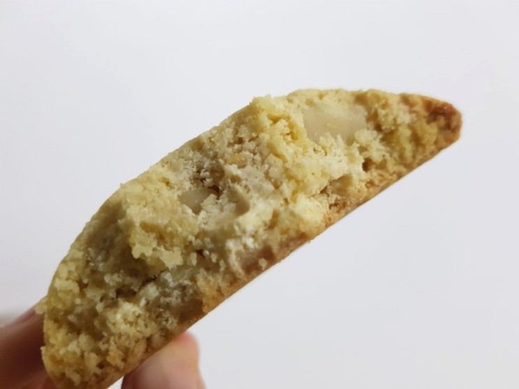 화이트 마카다미아 쿠키 후기 / 화이트 초코 쿠키