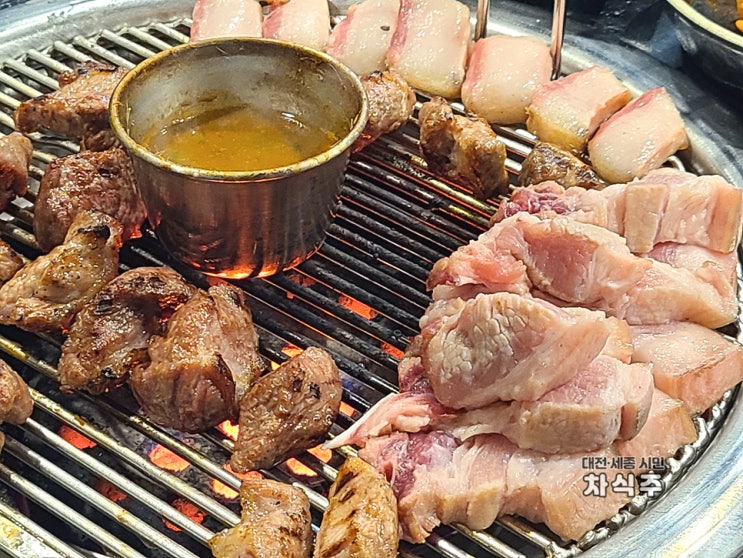 대전 송촌동맛집 제주돼지고기가 맛있었던 송돈가 송촌점