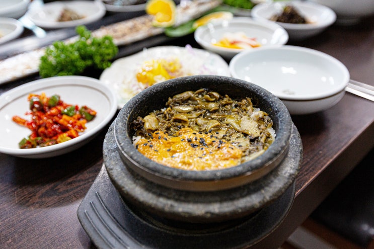  감탄하기 바빴던 제주 중문 아침식사