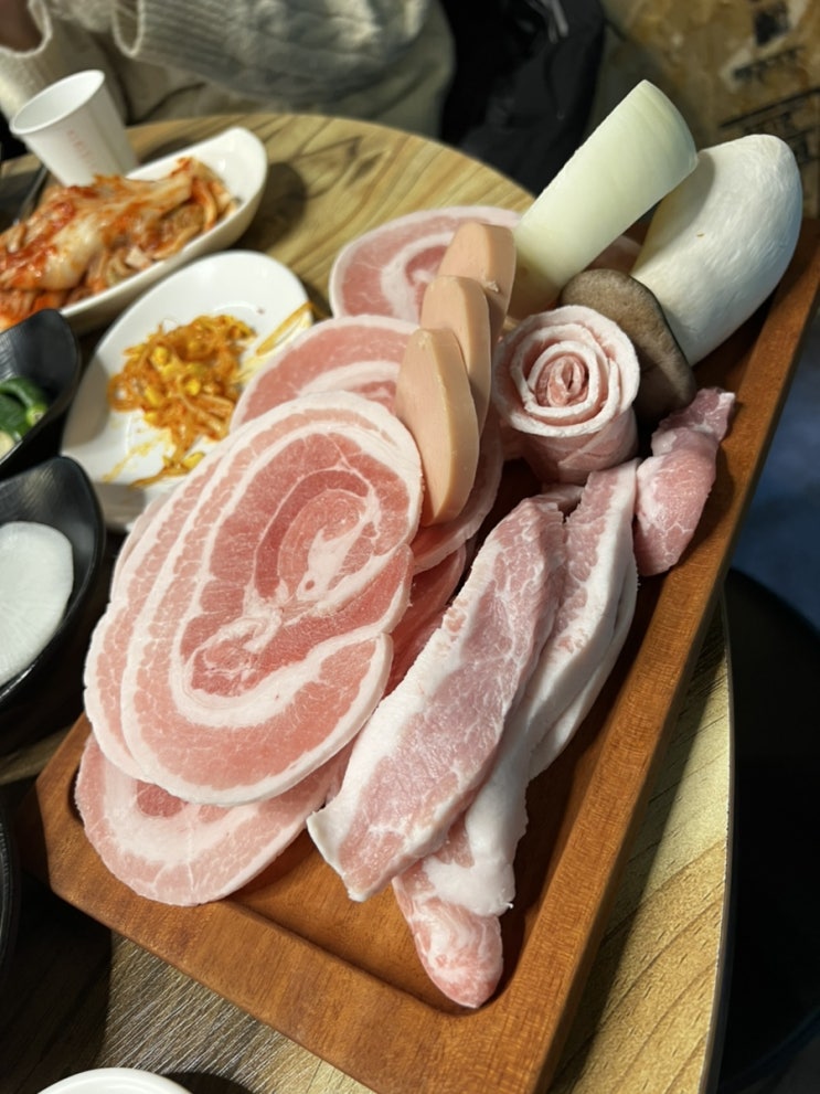  [2동탄 방교동] 꽃잎삼겹살이 있는 동탄 고기집 ' 골목집'