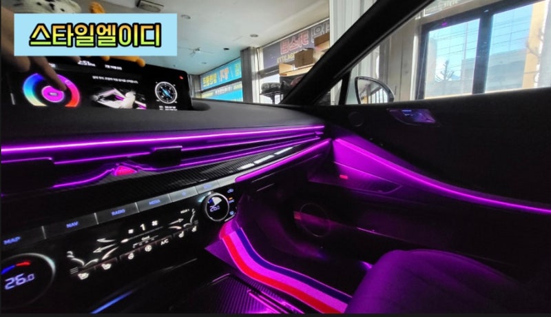 광주 북구 / 엠비언트 / 제네시스 / G80